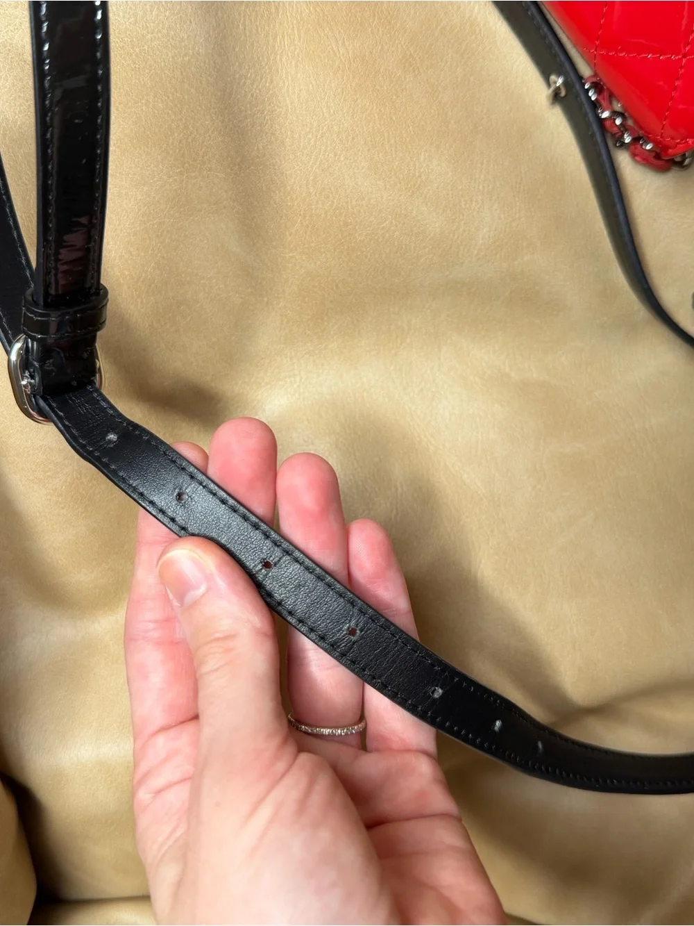 CHANEL belt bag